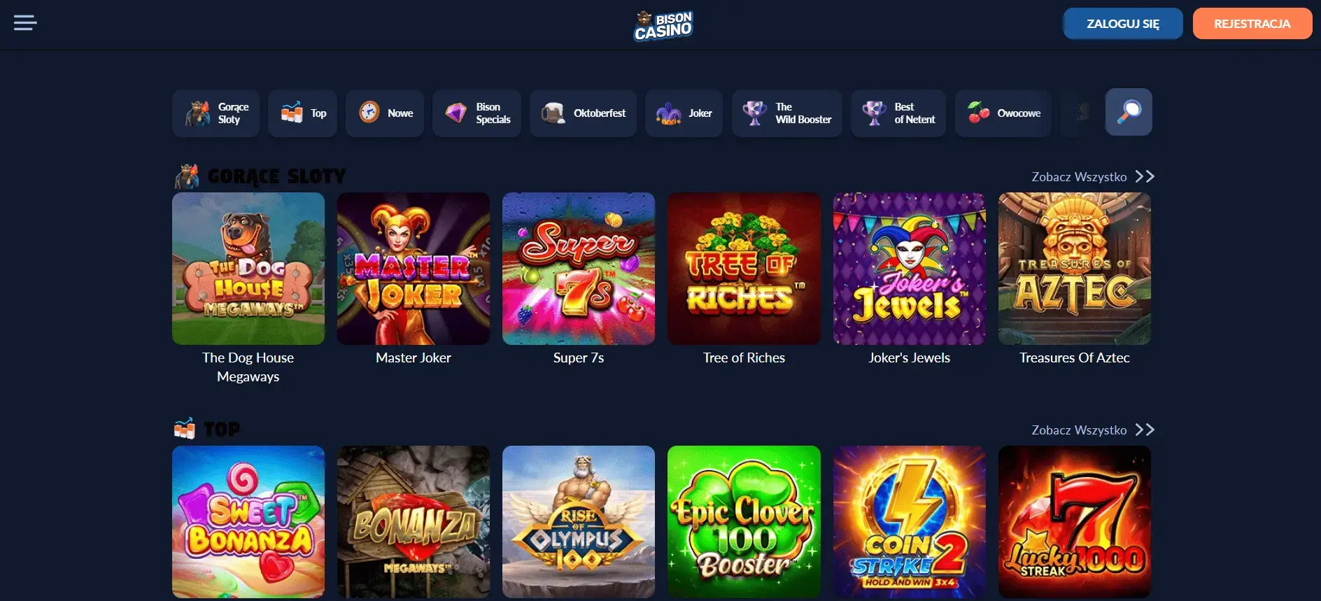 Bison Casino