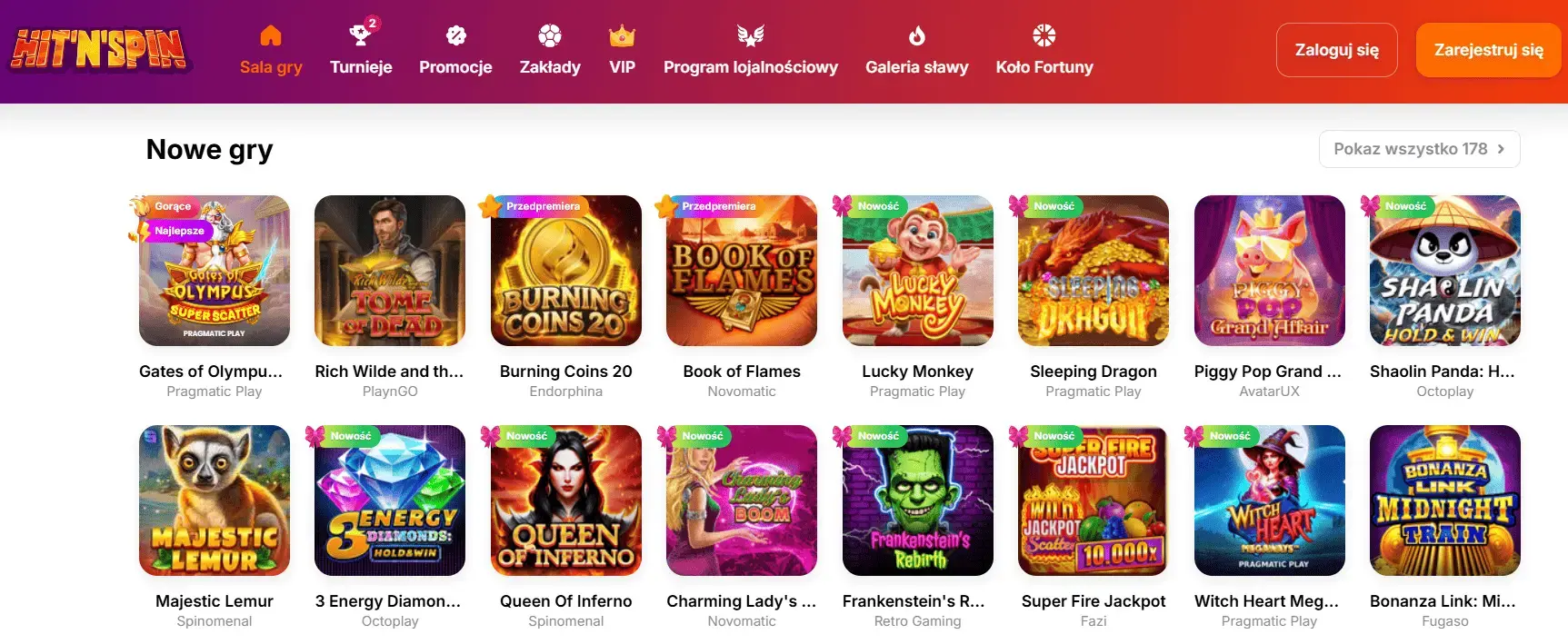 HitNSpin Casino