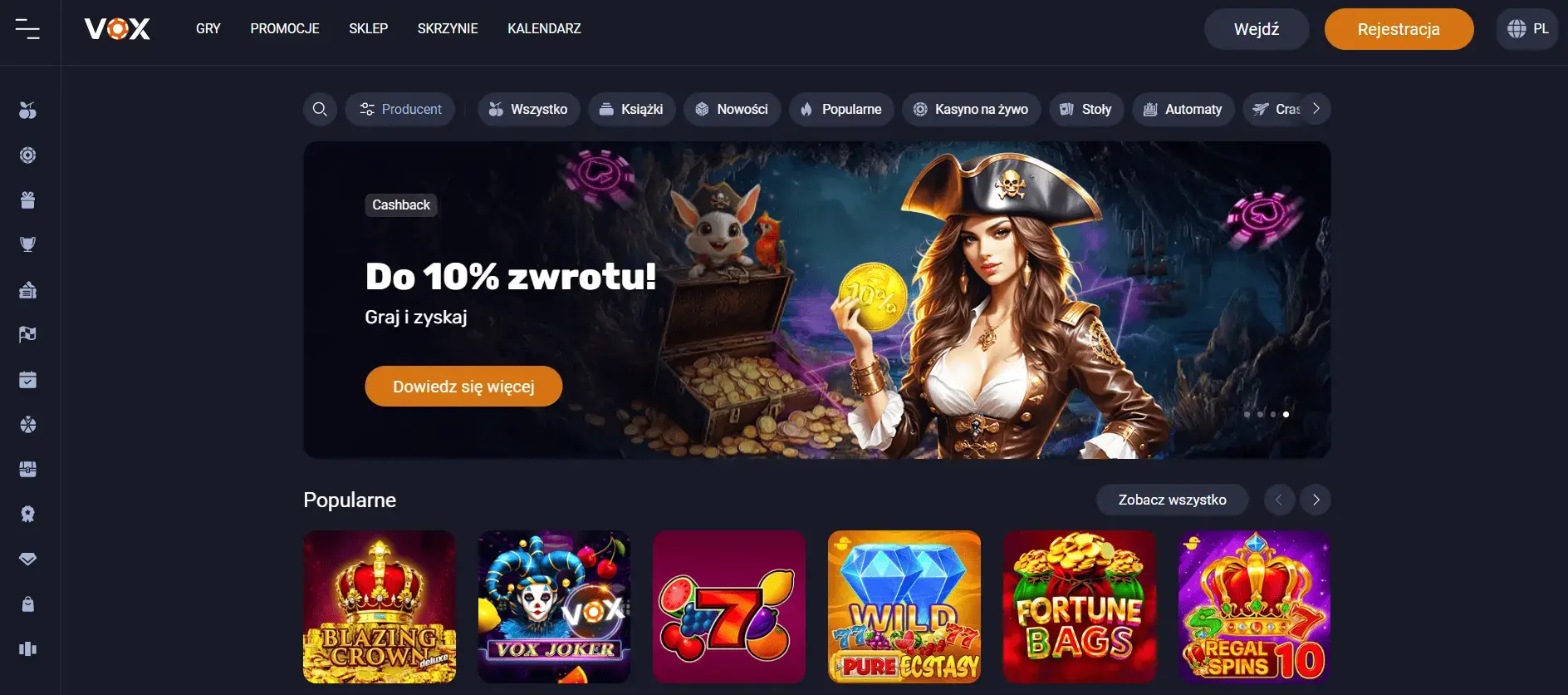 VOX Casino
